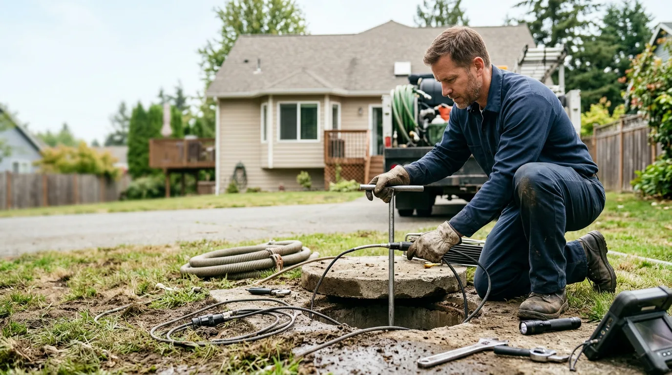 Septic Tank Pumping in Goldsboro, TX